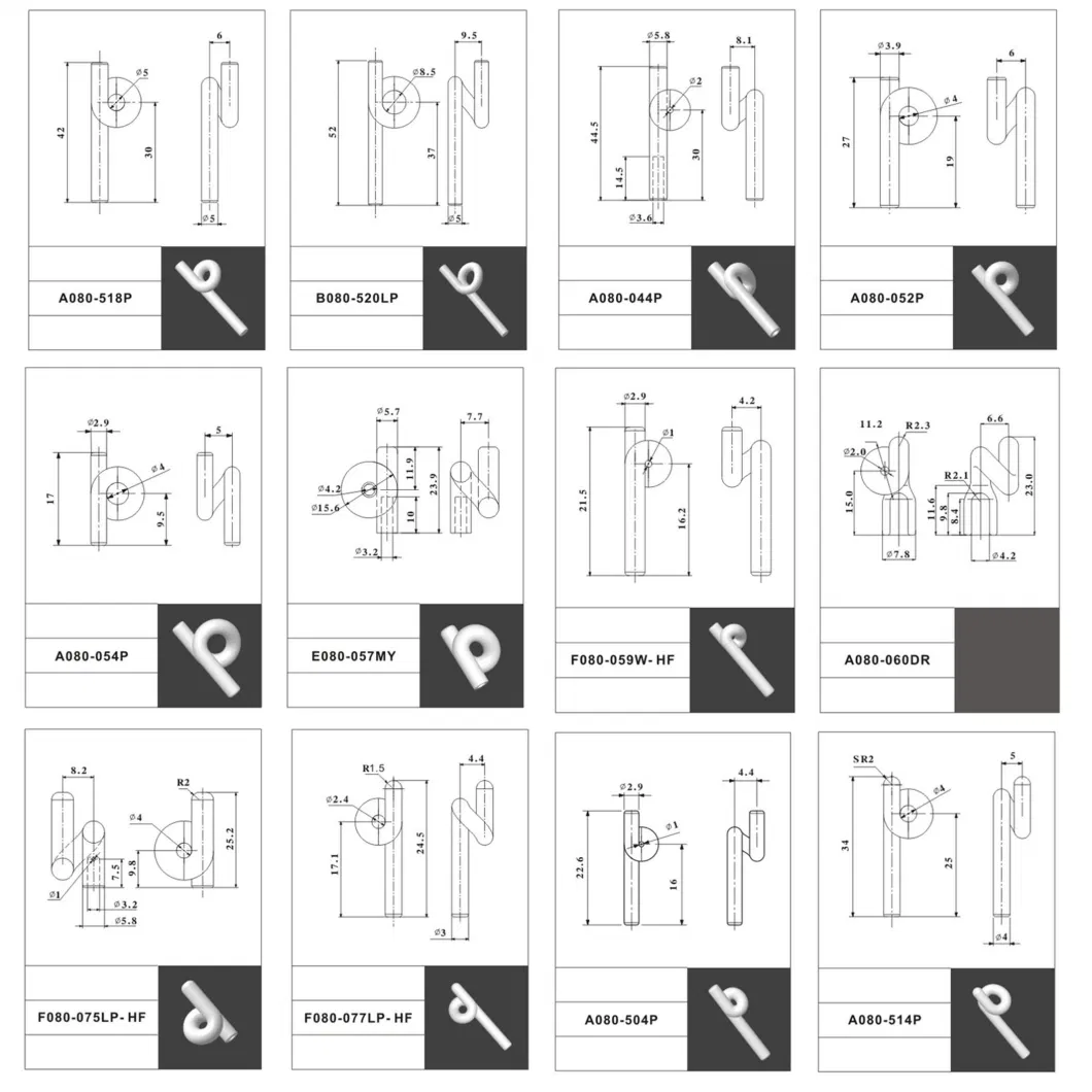 Bobbin Winder Weaving Machine Silk Machine Pigtail Wire Guide