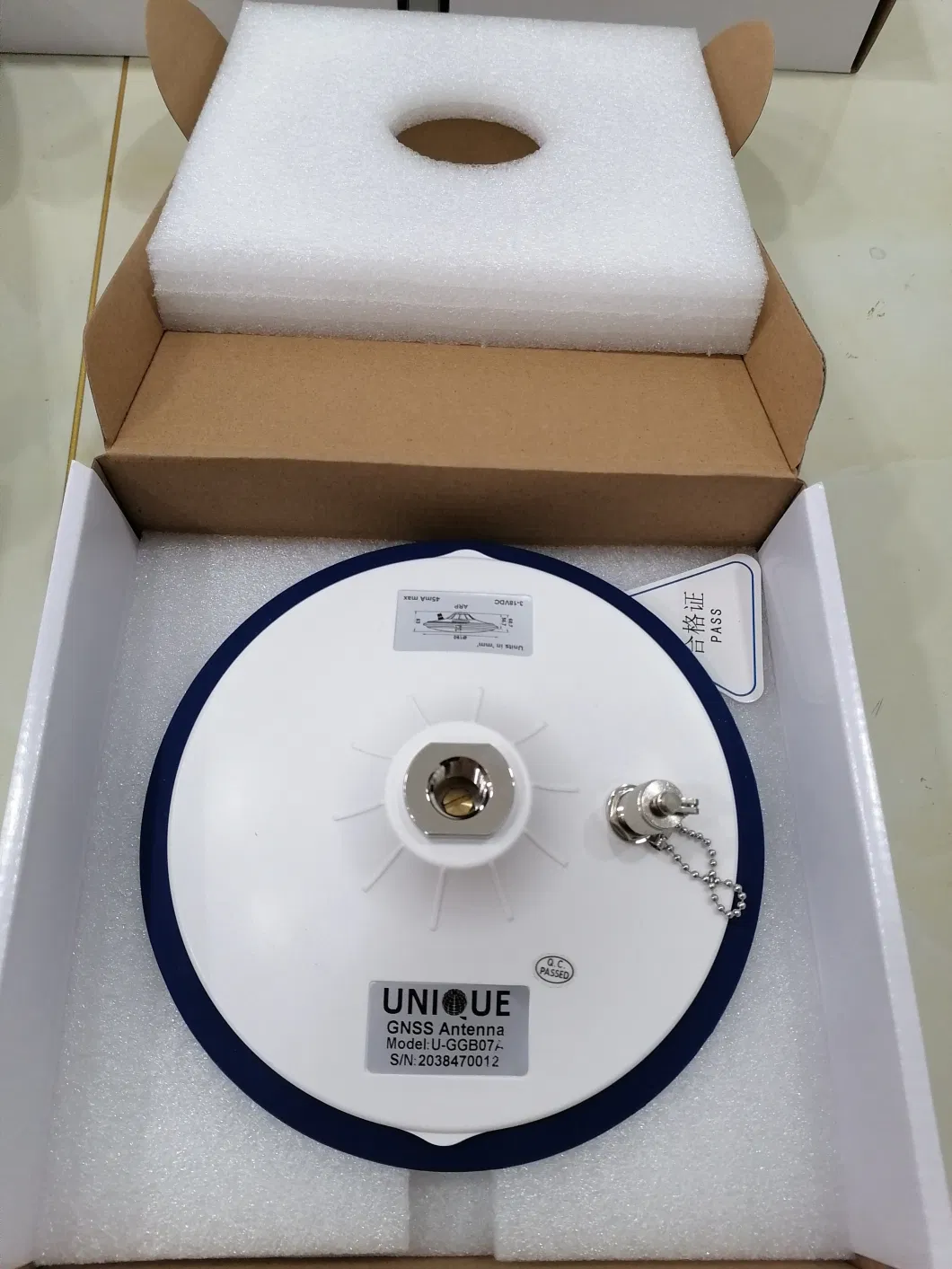 Dual Frequency GPS L1 L2 U-Ggb07A Surveying External Gnss Antenna