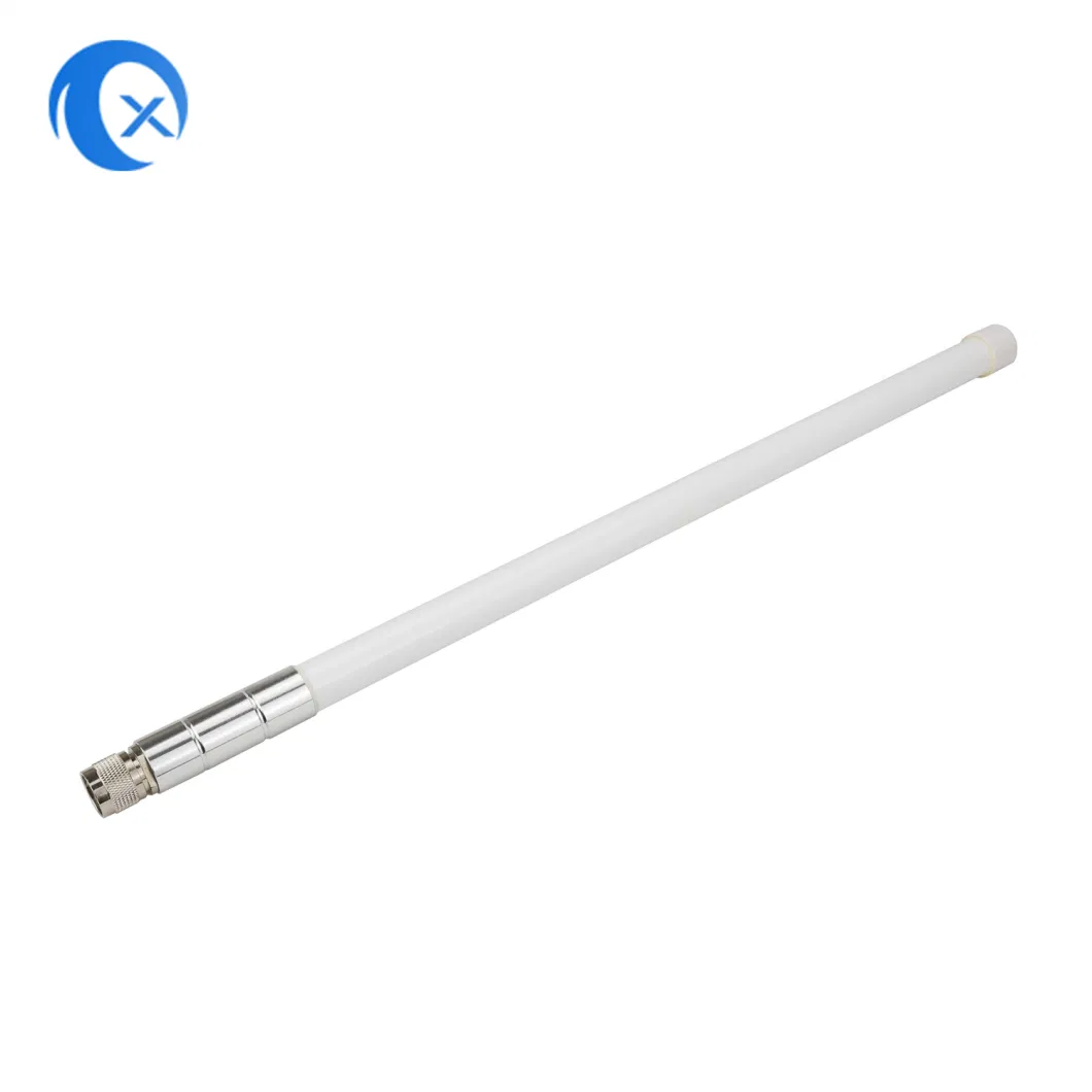 Outdoor 868/915 MHz Lora Omnidirectional Monopole Fiberglass Base Station Antenna for Helium Hnt Hotspot Miner