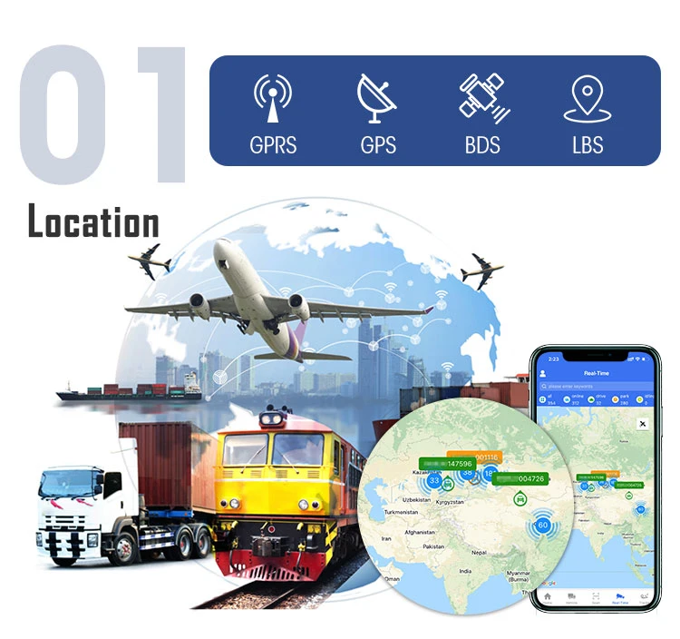 Jointech Asset Tracking for Cold Chain Container with Temperature Sensor GPS Tracker