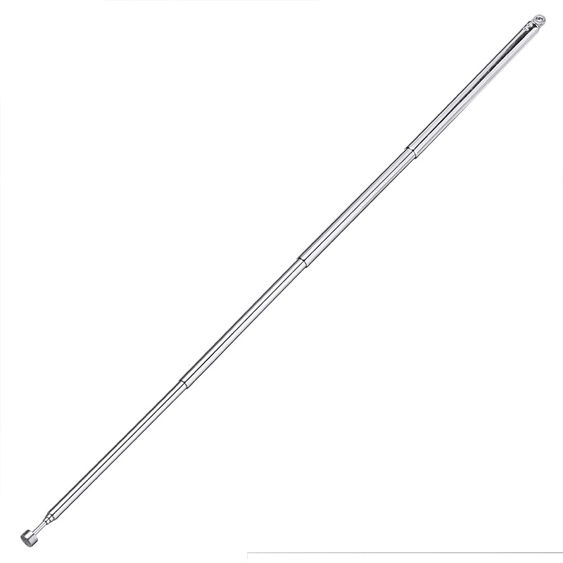 New Length 740mm7 Section Replacement Telescopic Aerial Antenna TV Radio DAB Am/FM Universal Telescopic Aerial Antenna