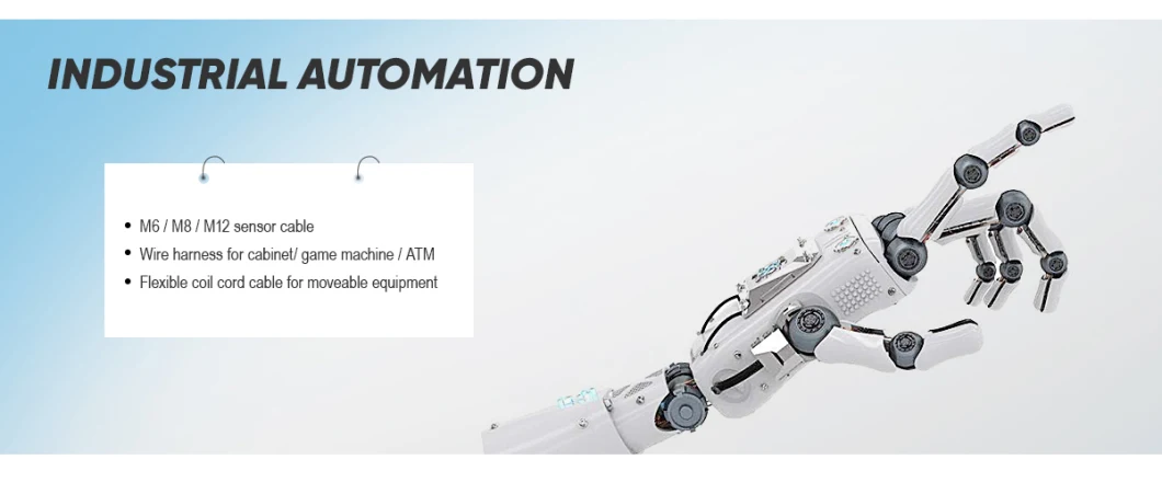 Customized OEM &amp; ODM Molding RF Coaxial Cable Assembly for Romote Conference System