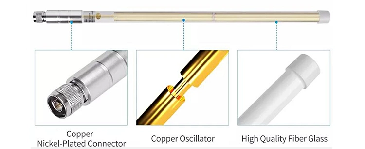 Helium Miner Hotspot Antenna 3dBi 4.5dBi 5.8dBi 8dBi 10dBi 12dBi 433MHz 868MHz 915MHz 2.4G Omni Directional Outdoor Fiberglass Communication Antenna