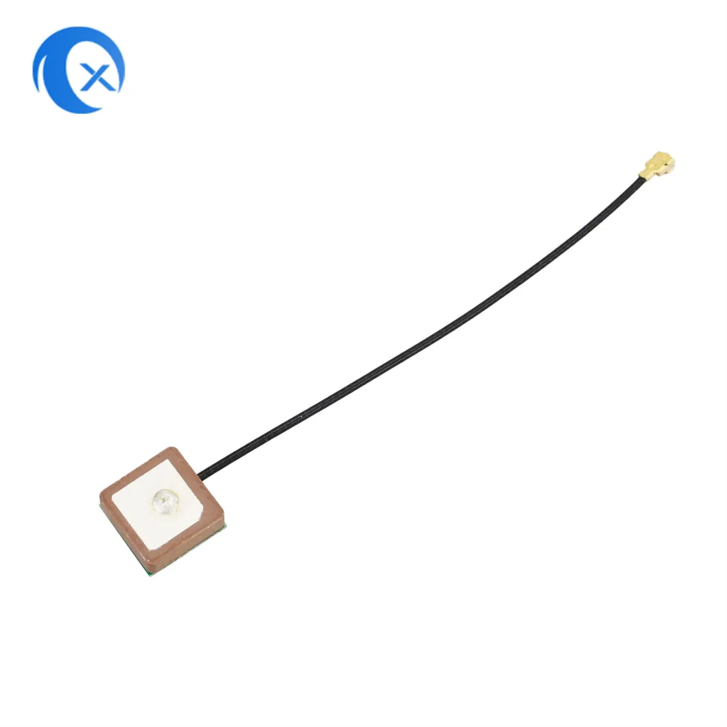 China 12*12*67mm 22dBi High Gain Embedded GPS Active Car Navigation Internal Patch GPS Antenna