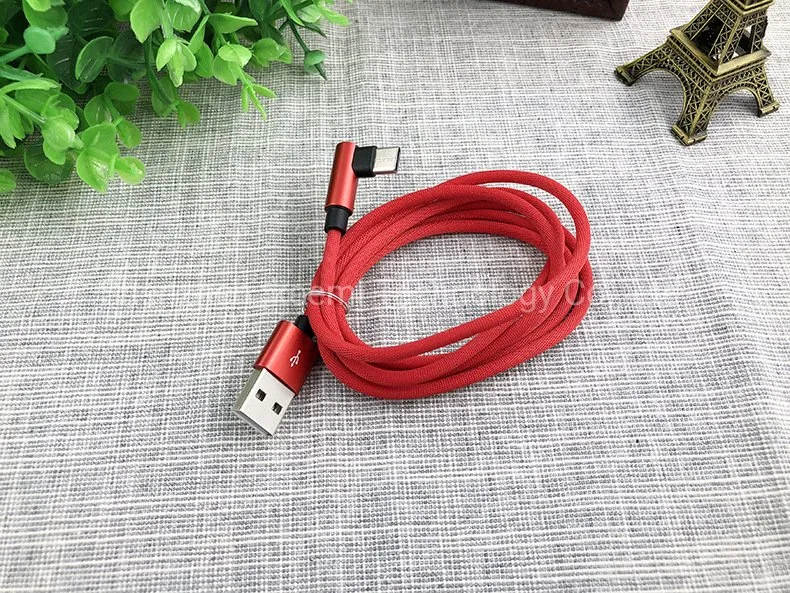 Wholesale Fashion Single Curved Interface 2.0A Fast Charging Data Cable for Lightning/Micro/Type-C