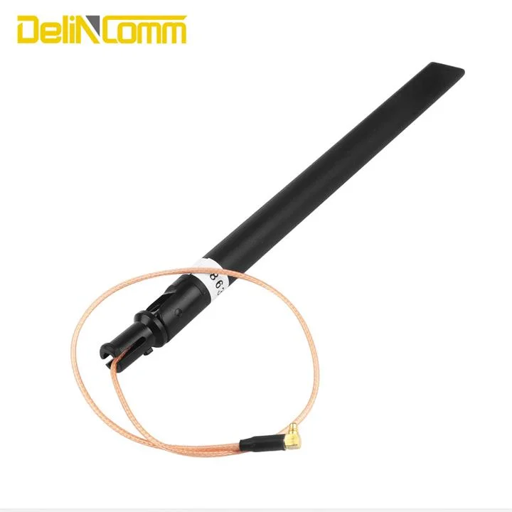 2.4G&5.8g&868MHz&915MHz Collapsible Rod Antenna (lead) with MMCX Connector