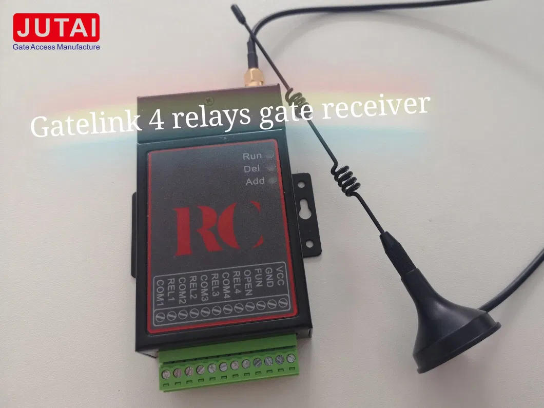 433MHz Rolling Code Remote Control with 20m Remote Range Used for Gate