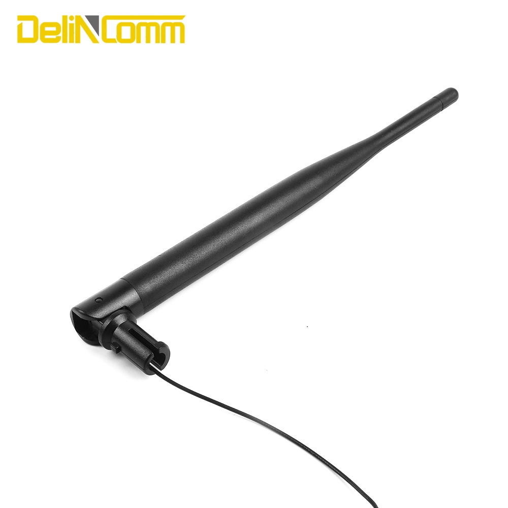 Router V. S. W. R0.3 2.4G&5.8g Rod Antenna (Lead) High Gain with Good Performance Rubber GSM/WiFi Antenna