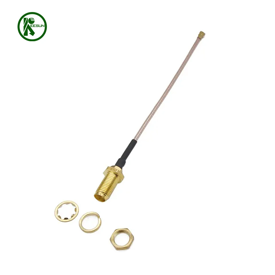 Rg178 SMA Female to Ipex RF Cable Assembly GSM 4G WiFi Antenna Pigtail Cord Mhf Ufl Connector