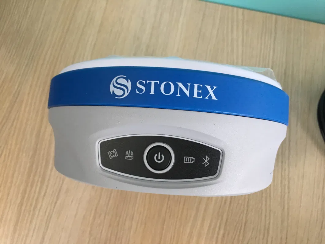 Land Surveying Stonex Ss9II Gnss GPS 800 Channels External Antenna Construction Rtk