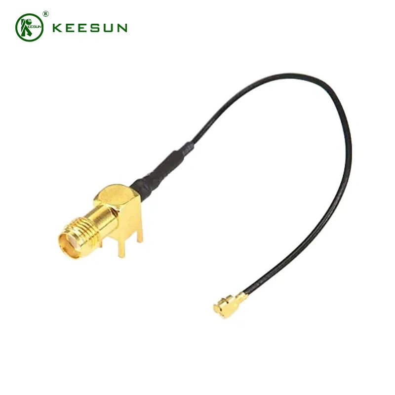 90 Male to SMA Male Rg316 RF Coaxial Cable