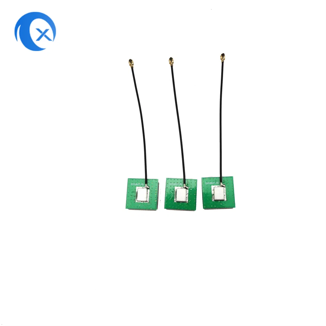 22dBi High Gain Built-in Active GPS Ceramic Antennas with Ipex Connector