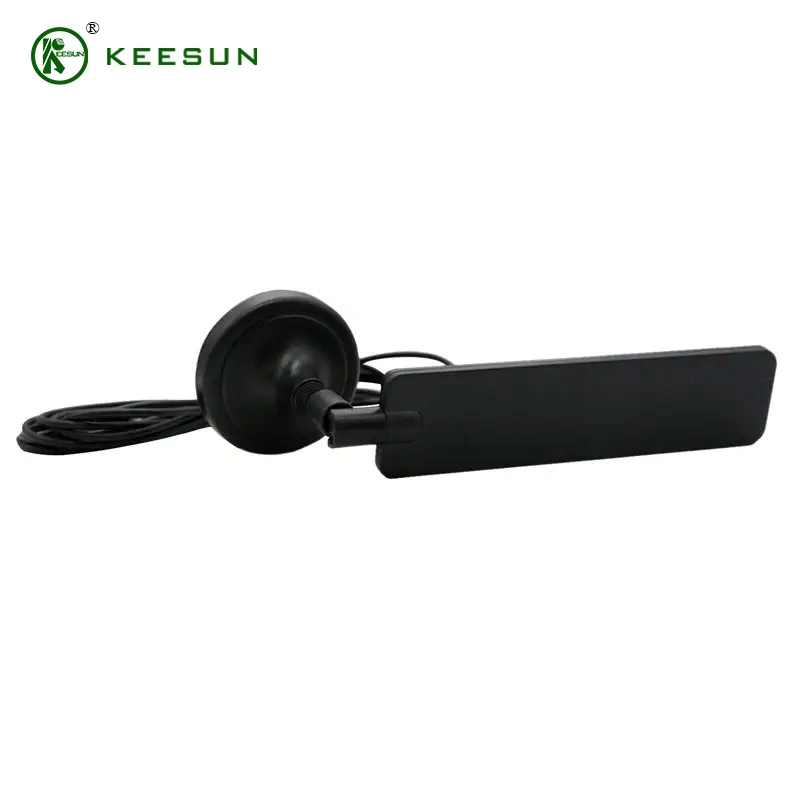 Black Color 90 Straight Angle 4G LTE Outdoor WiFi Antenna