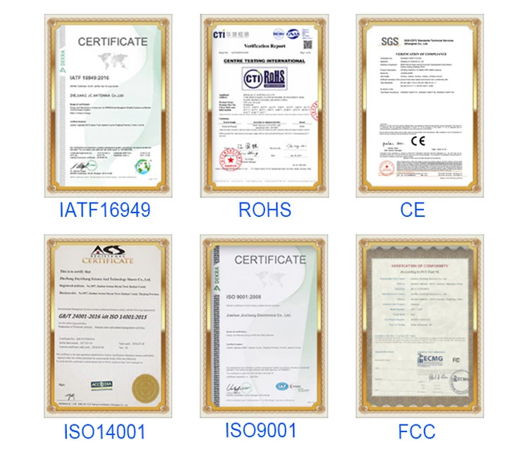 Jcg410 3dBi Ufl SMA 868 MHz or 915 MHz Omni Directional Rotating Lora Antenna