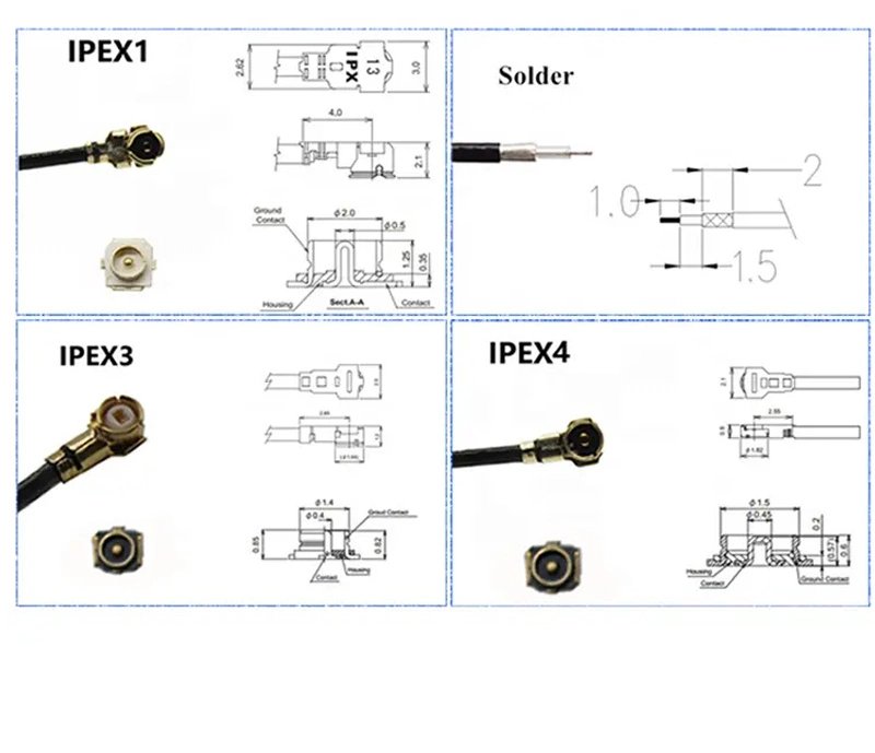 Factory 900-1.6GHz Frequencies GPS Built-in PCB Antenna for Anti Drone, Anti Uav Gun Antenna Internal