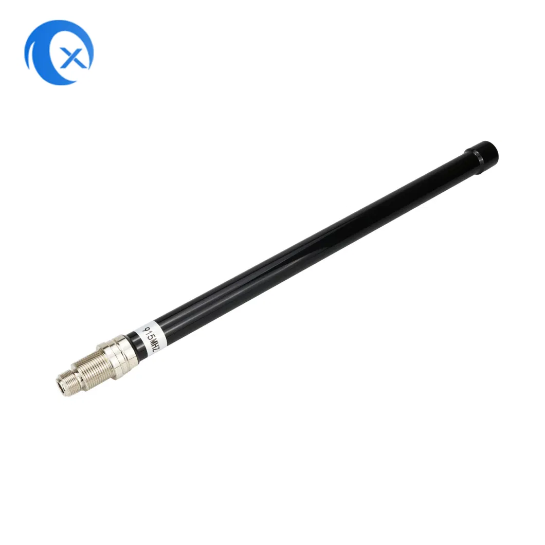 Waterproof Lora Antenna 868MHz-915 MHz High Again Iot Omni Fiberglass Antenna with N Female Connector