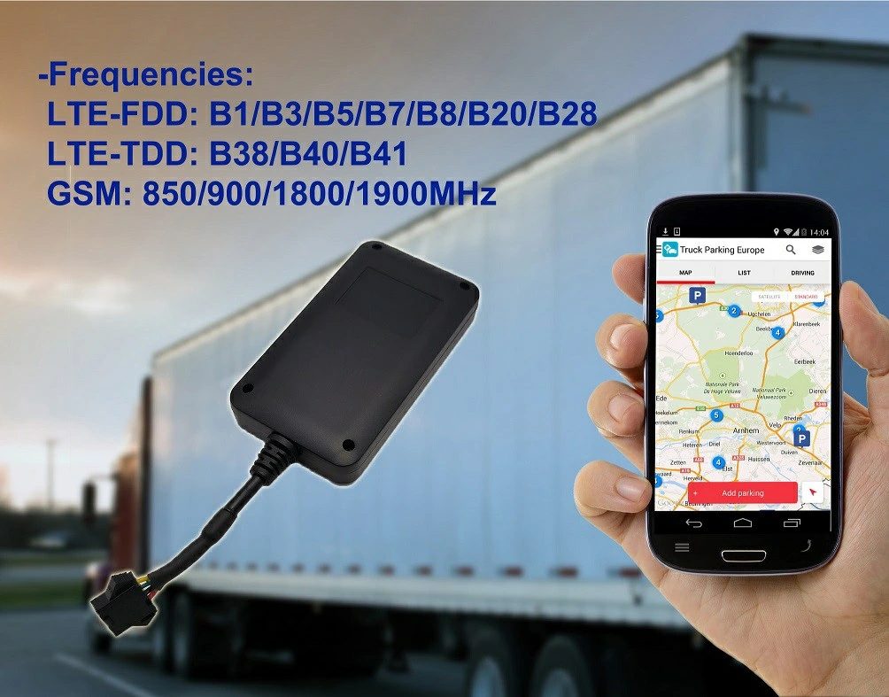 Factory Source Free Tracking 4G LTE Car Monitoring GPS Live Tracker Locating Device GSM GPRS High Accuracy