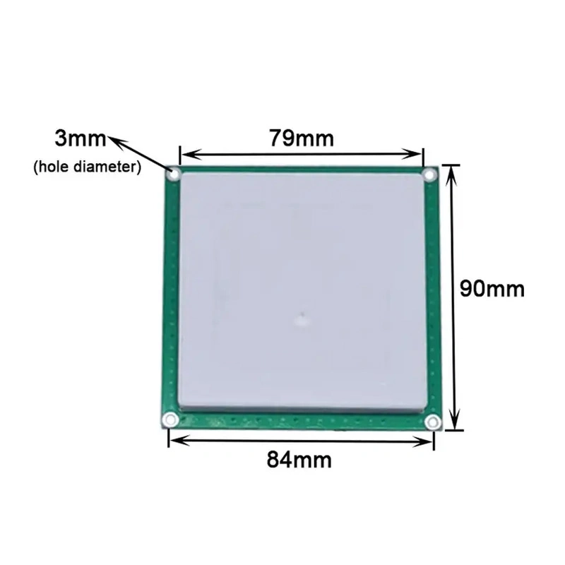 890-960/1710-1880MHz Small UHF RFID Antenna PCB Design GSM Antenna 900 1800 Frequency GPS GSM Antenna with Rg178 Cable