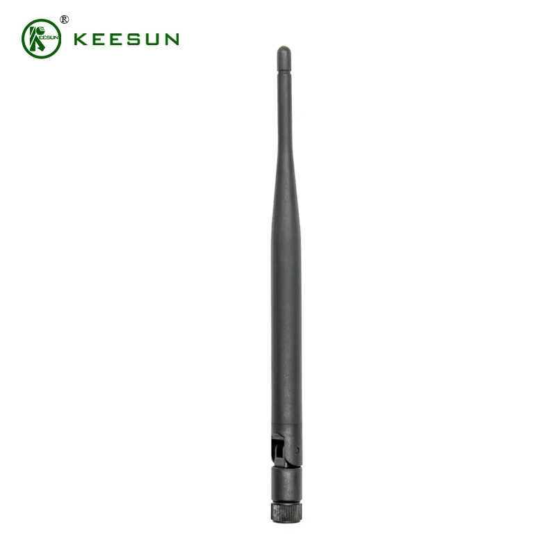 High Gain 5dBi Indoor Rubber GSM/3G/WiFi/4G LTE Foldable Router Ap Antenna