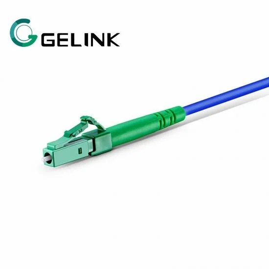 Armored Cable Sc/LC/St/FC/E2000 Single Mode Simplex 3mm Fiber Optic Pigtail