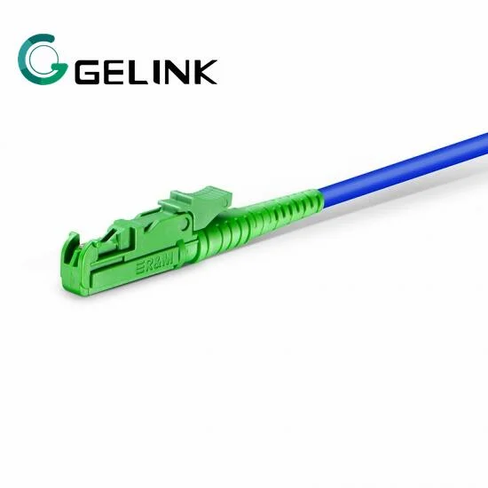 Armored Cable Sc/LC/St/FC/E2000 Single Mode Simplex 3mm Fiber Optic Pigtail