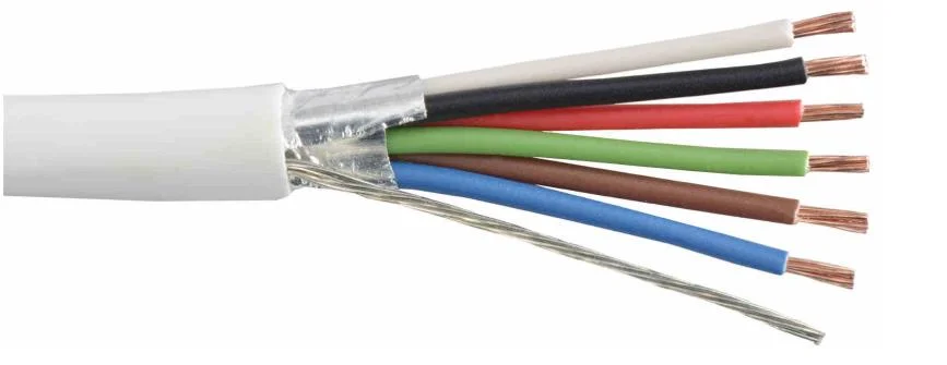 Fire Resistant Epr/XLPE Insulated Lshf Shipboard Control Cable 250V Shipboard Symmetric Telecommunication Cable Shipboard Radio Frequency Cable