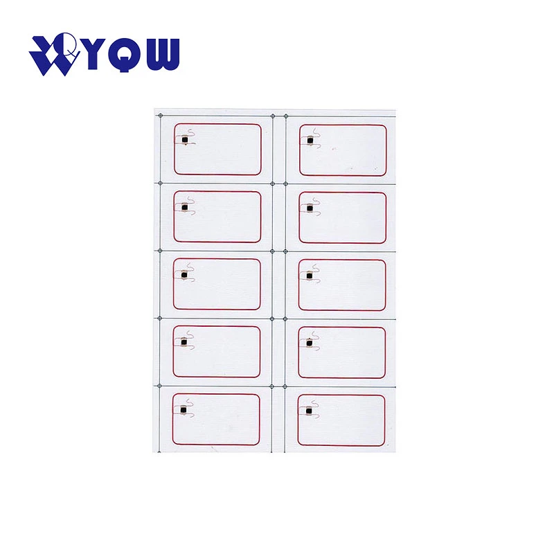 125kHz IC/ID Card Inlay Tk4100 Chip and Antenna for RFID Cards