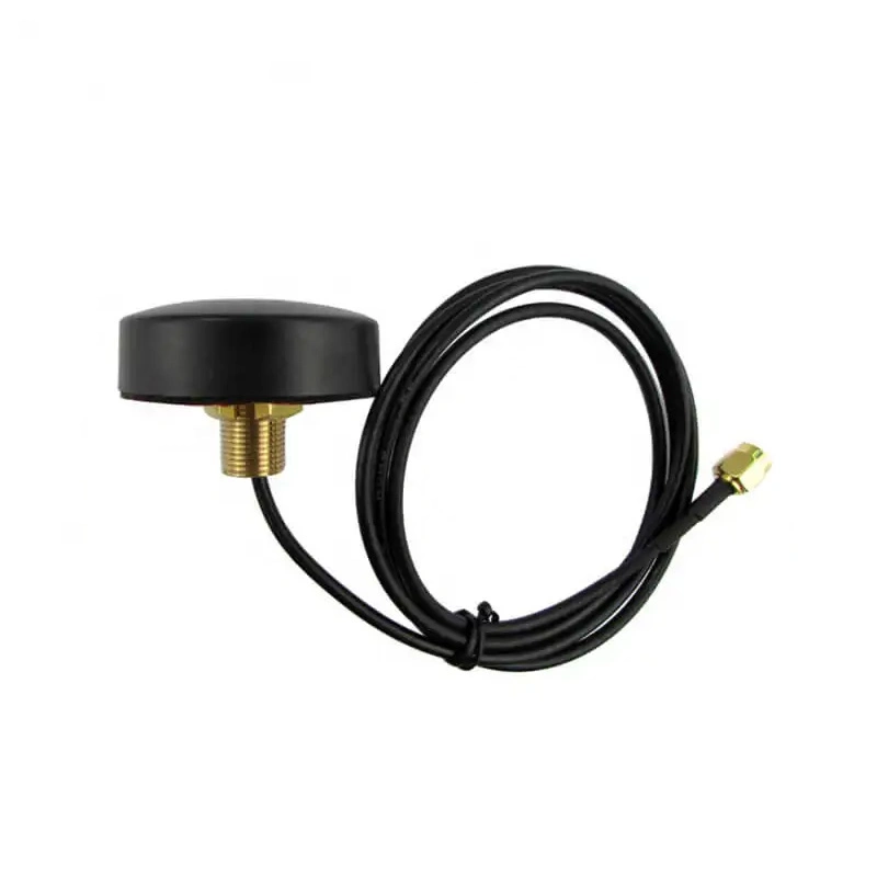 Car Gnss GPS Antenna GSM Outdoor Waterproof Antenna Rg178 with Ipex Outdoor IP67 Roof Screw Surface Mount