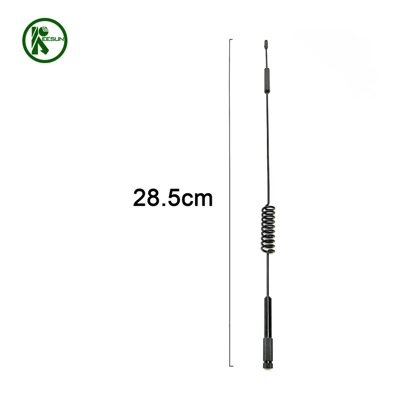 Sucker Magnetic Antenna SMA Male Rg174 Cable Coil Spring Car Antenna