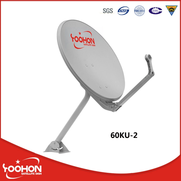 60cm Ku Band Satellite Antenna TV Antenna