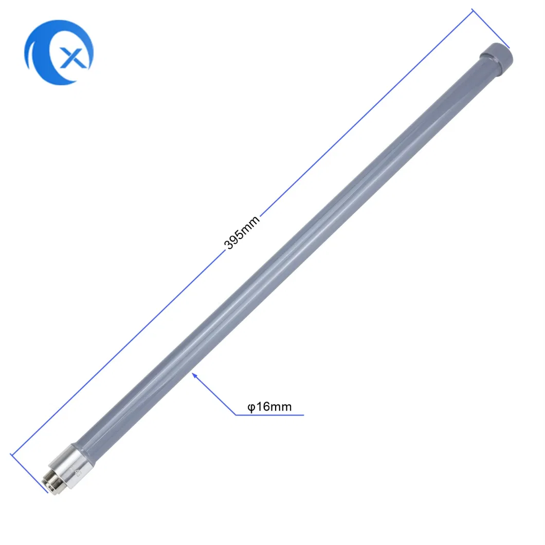 2.4G WiFi Waterproof Outdoor Fiberglass Antenna 9dBi with Rpsma Male Connector
