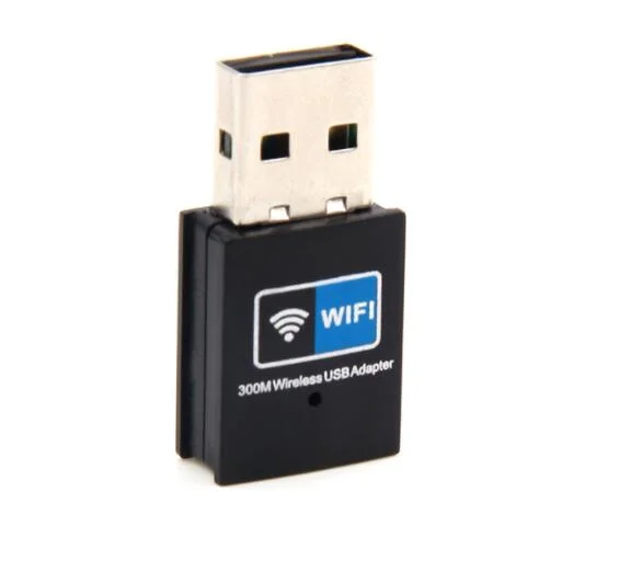 High Quality 802.11b/G/N 300Mbps Mini USB WiFi Adapter