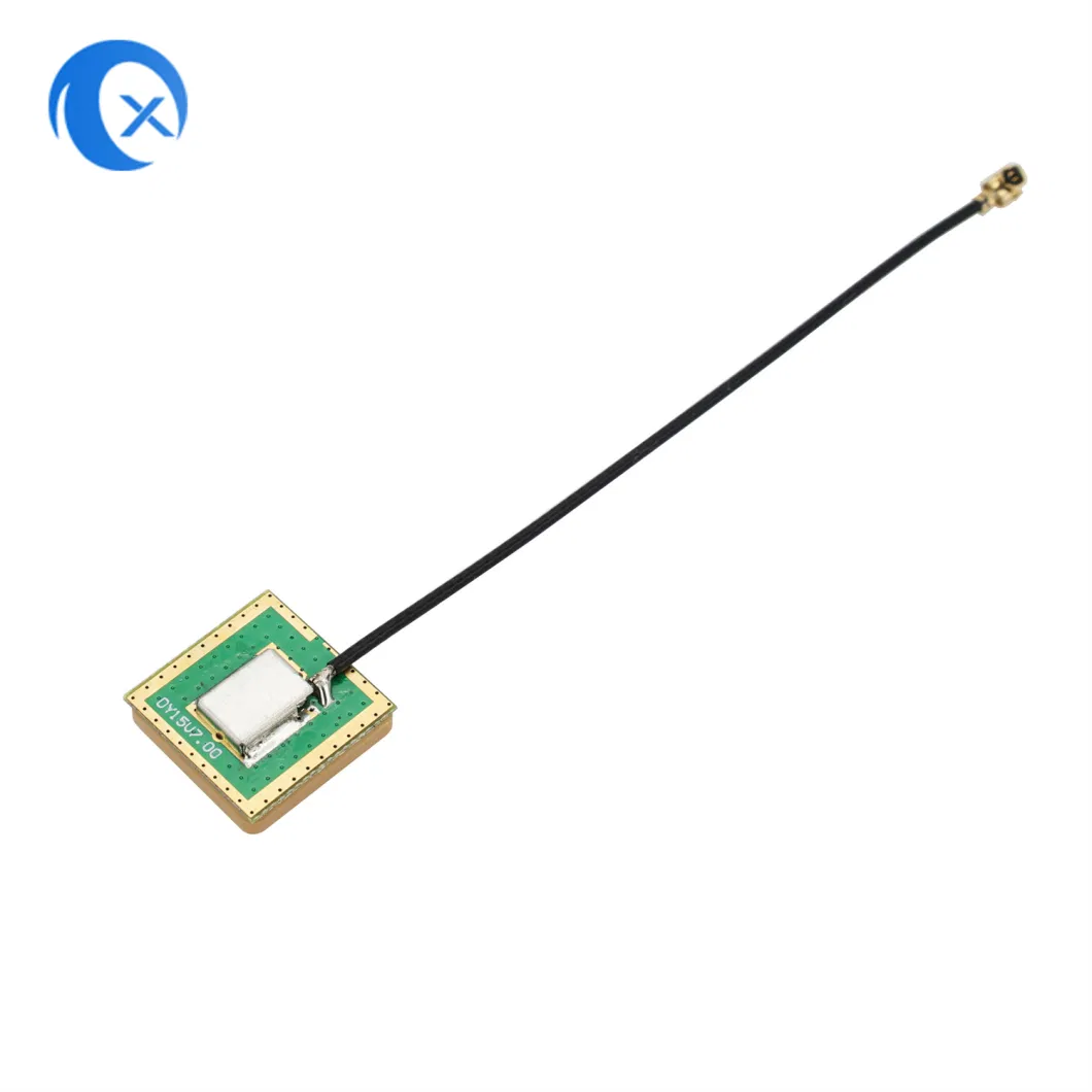 Manufacturer High Gain Built-in Active Ceramic GPS Antenna with U. FL Ipex Female Connector