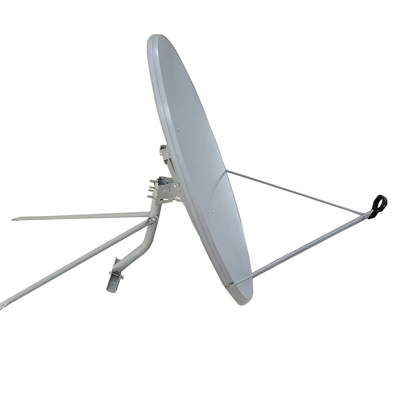 New Commscope HD Solid Dish Stretchable 45cm 60cm 75cm 90cm 120cm Offset Satellite TV Antenna