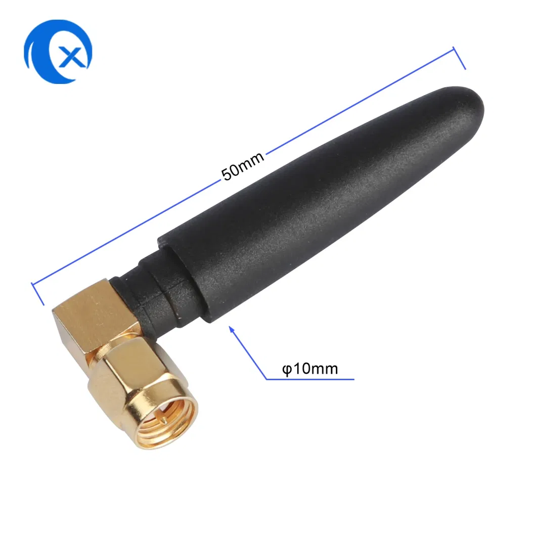 915MHz Pepper Antenna High Gain Rubber Lora Antenna