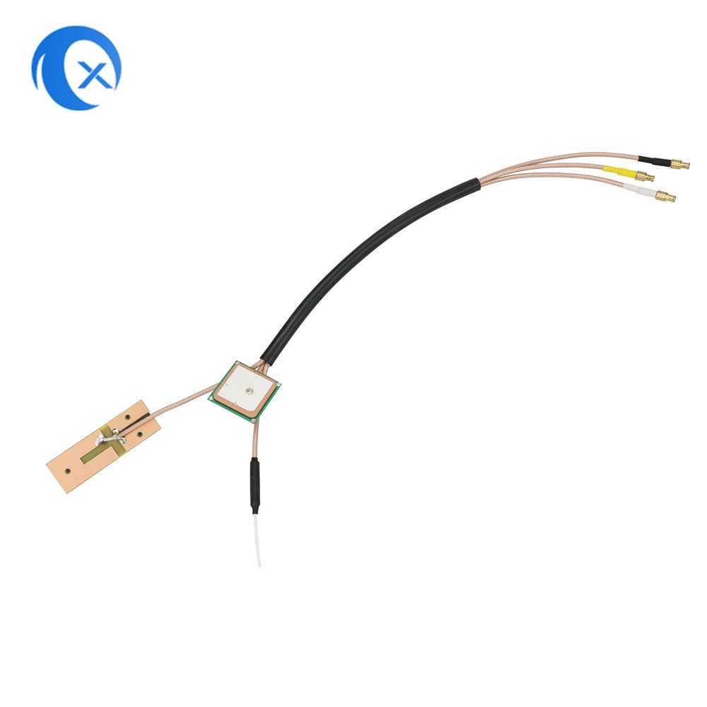 New Arrival GPS+2.4G+Nb-Iot Built-in Combo Antenna with MMCX Connector for Wireless Fire Detection Monitoring Device.