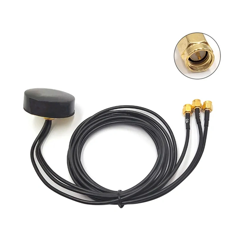 46*15mm Outdoor Waterproof GPS 4G WiFi Mobile Signal Booster Combo Antenna