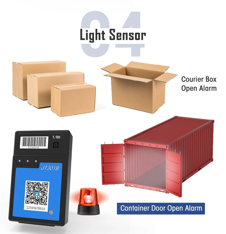 Jointech Asset Tracking for Cold Chain Container with Temperature Sensor GPS Tracker