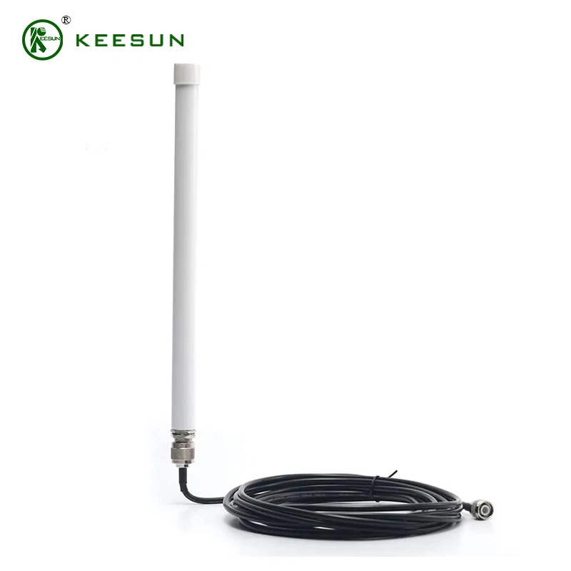 Outdoor 915 MHz High Gain Fiberglass Antenna 12dBi Communication Antenna