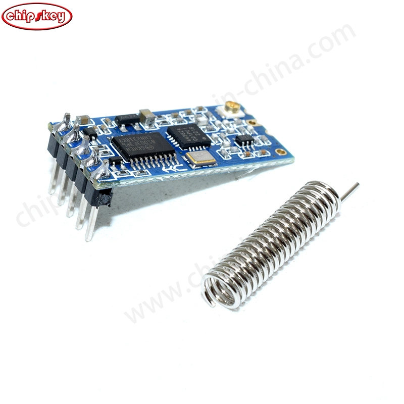 #11b170 Hc-12 Si4463 1000m Wireless Microcontroller Serial 433 Remote Antenna for The Bluetooth Feature