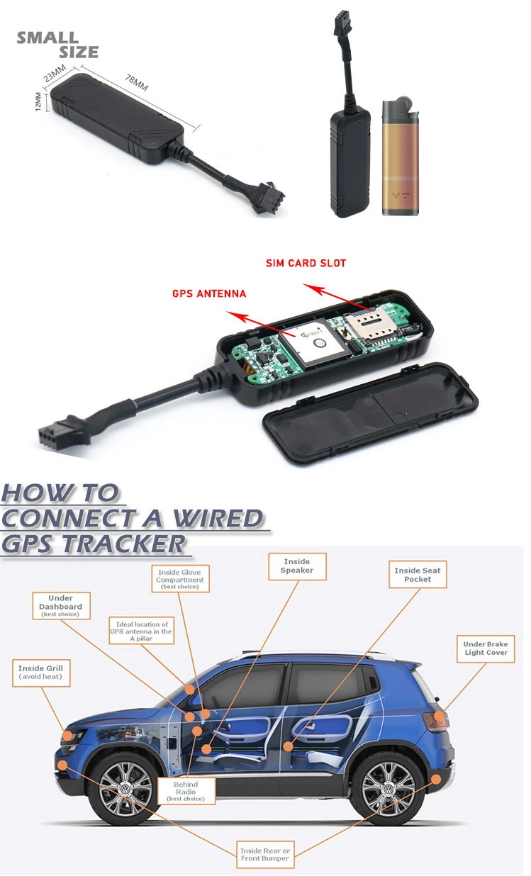 High Quality Device Vehicle for Car GPS Tracker