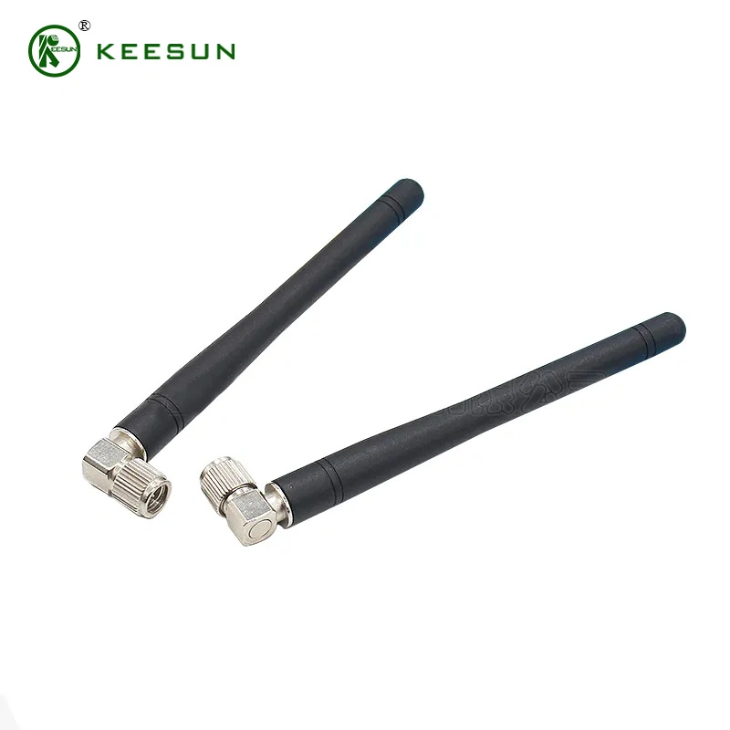 4G LTE 698-2700 Right Angle External SMA Male for Flat Multiband Antenna