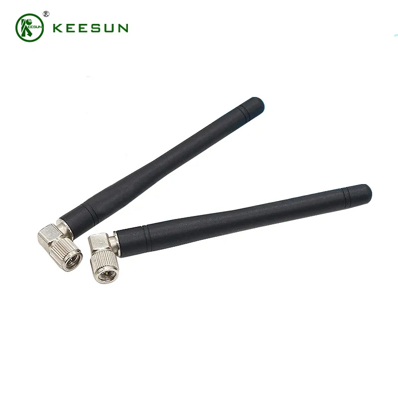 4G LTE 698-2700 Right Angle External SMA Male for Flat Multiband Antenna