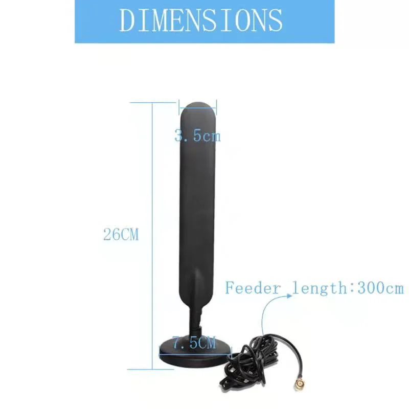 Original Z-Te 4G Antenna LTE Devices WiFi Antennas Indoor Outdoor Communication Antenna for WiFi Routers