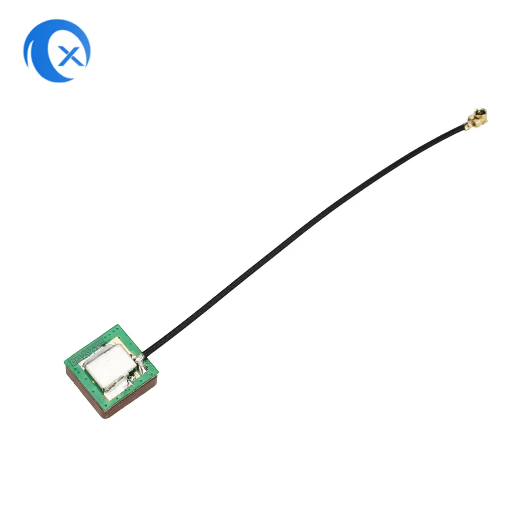 China 12*12*67mm 22dBi High Gain Embedded GPS Active Car Navigation Internal Patch GPS Antenna