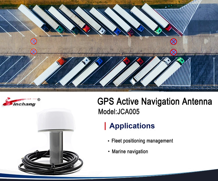 RoHS Compliant GPS Active Navigation Antenna for Marine