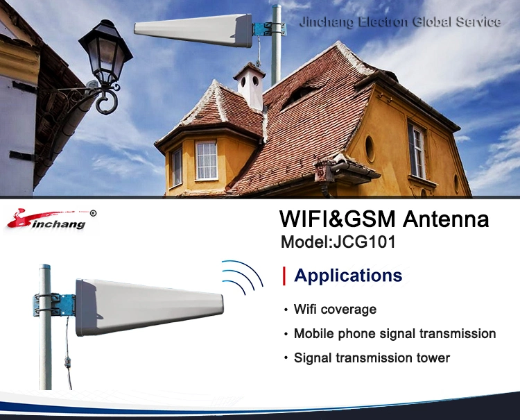 800~2500MHz 3G GSM Antenna Outdoor WiFi Antenna Long Range 20 Km
