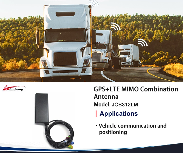 GPS 4G LTE MIMO Combination Communication Antenna for Vehicle