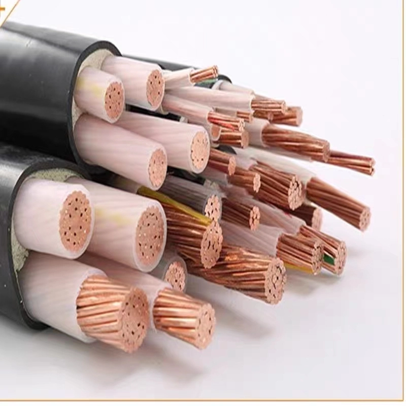 600V Rru 5g Tinned Copper Telecom Cable 2core 2.5mm 14AWG/4mm 12AWG/6mm 10AWG/10mm 8AWG/16mm 6AWG for Wireless Radio Frequency Remote Unit Ruu Cable