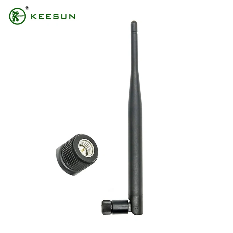 High Gain 5dBi Indoor Rubber GSM/3G/WiFi/4G LTE Foldable Router Ap Antenna